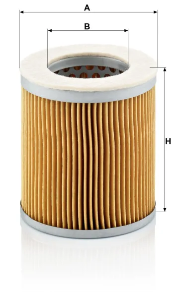 Filtr powietrza Mann Filter C75/2 — zdjęcie 2