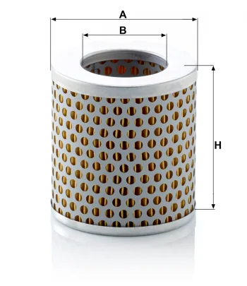 Filtr powietrza Mann Filter C75 — zdjęcie 2