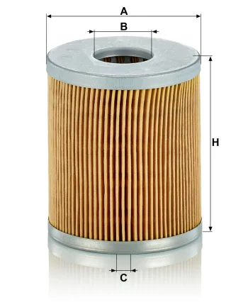 Filtr powietrza Mann Filter C79/1 — zdjęcie 2