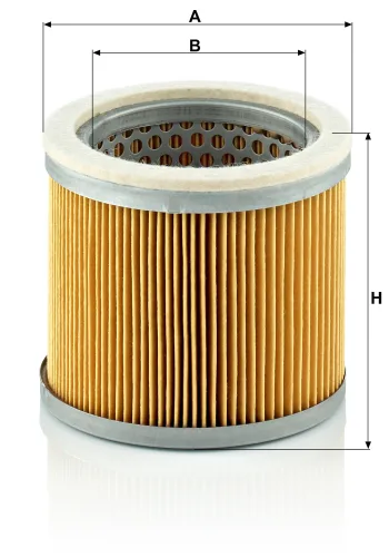 Filtr powietrza Mann Filter C912 — zdjęcie 2
