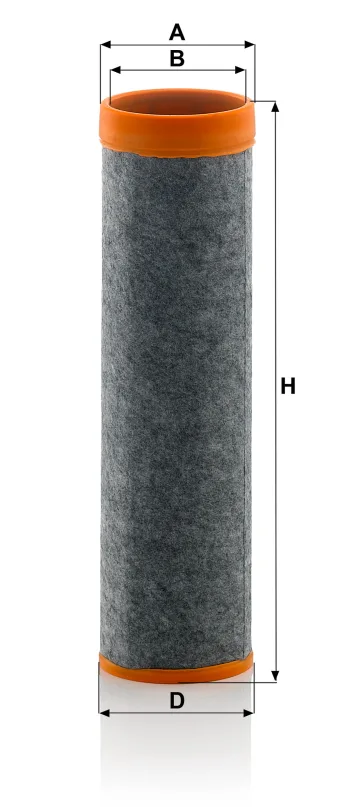 Filtr powietrza Mann Filter CF10001 — zdjęcie 2