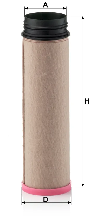 Filtr powietrza Mann Filter CF1260 — zdjęcie 2