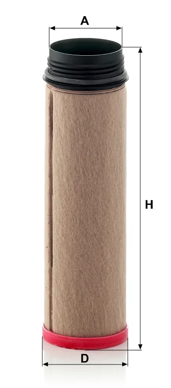 Filtr powietrza Mann Filter CF1280 — zdjęcie 2