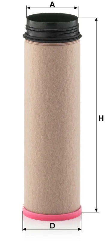 Filtr powietrza Mann Filter CF1440 — zdjęcie 2