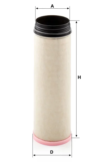 Filtr powietrza Mann Filter CF1470 — zdjęcie 2