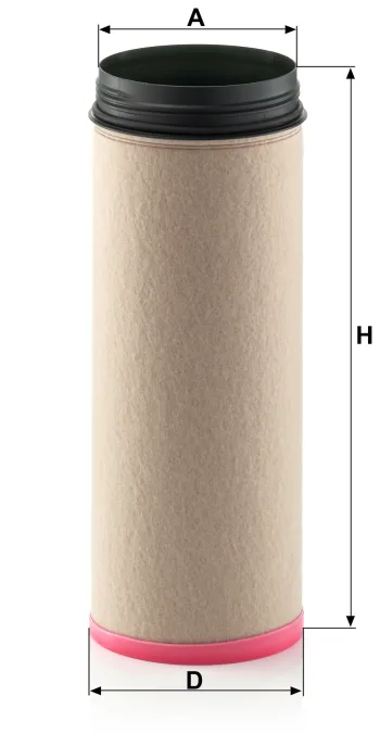 Filtr powietrza Mann Filter CF1820 — zdjęcie 2