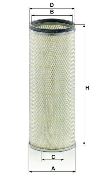 Filtr powietrza Mann Filter CF19006X — zdjęcie 2