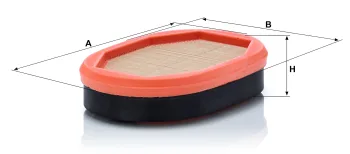 Filtr powietrza Mann Filter CF2135 — zdjęcie 2