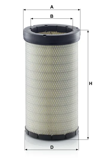 Filtr powietrza Mann Filter CF22160 — zdjęcie 2