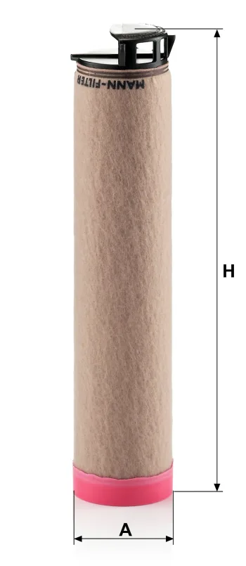 Filtr powietrza Mann Filter CF300 — zdjęcie 2