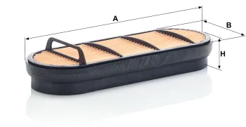 Filtr powietrza Mann Filter CF30100 — zdjęcie 2