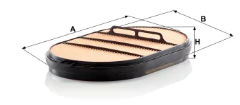 Filtr powietrza Mann Filter CF37001 — zdjęcie 2