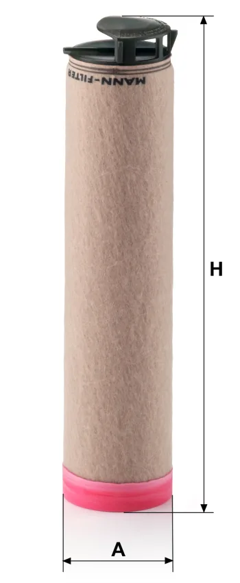 Filtr powietrza Mann Filter CF400 — zdjęcie 2