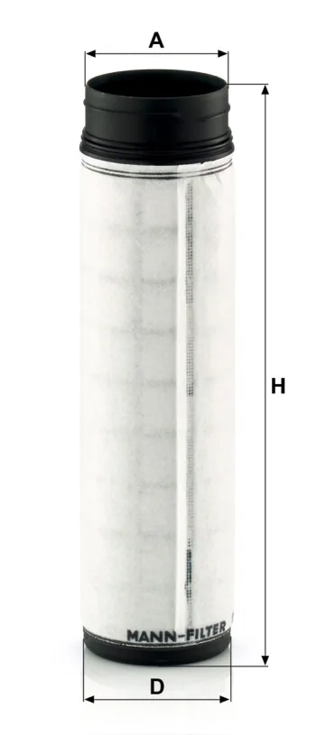 Filtr powietrza Mann Filter CF450/1 — zdjęcie 2