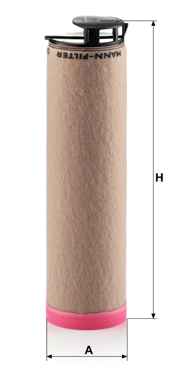 Filtr powietrza Mann Filter CF500 — zdjęcie 2
