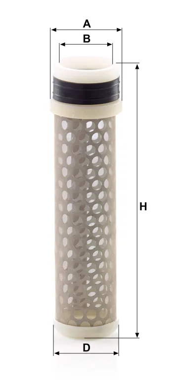Filtr powietrza Mann Filter CF5001 — zdjęcie 2