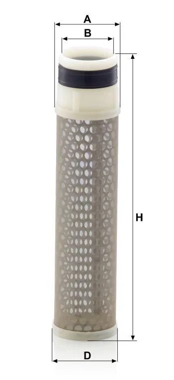Filtr powietrza Mann Filter CF6001 — zdjęcie 2