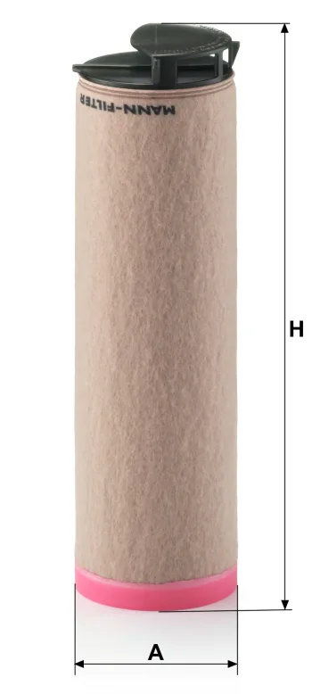 Filtr powietrza Mann Filter CF610 — zdjęcie 2