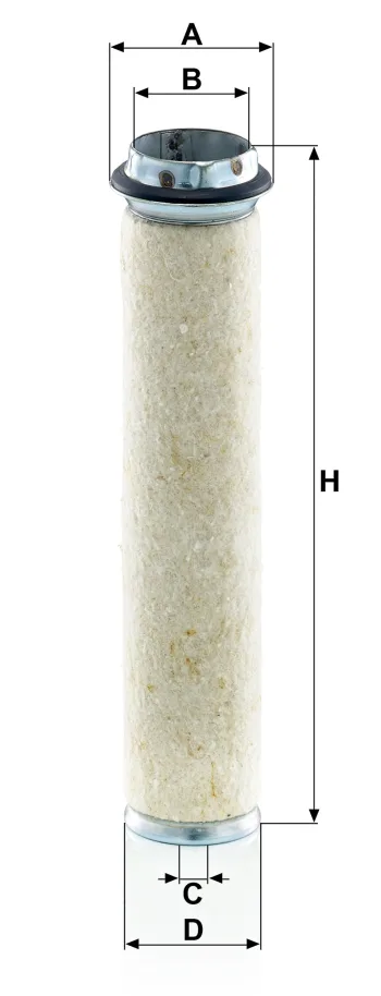 Filtr powietrza Mann Filter CF700 — zdjęcie 2