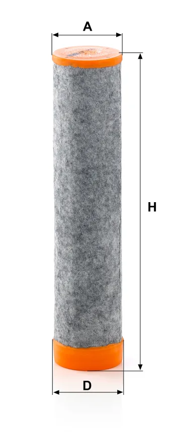 Filtr powietrza Mann Filter CF7001 — zdjęcie 2