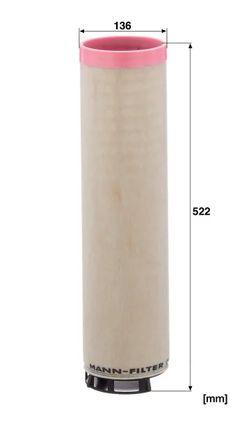 Filtr powietrza Mann Filter CF710 — zdjęcie 2