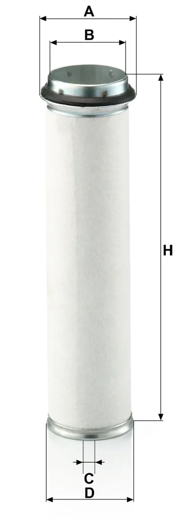Filtr powietrza Mann Filter CF811 — zdjęcie 2