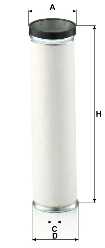 Filtr powietrza Mann Filter CF830 — zdjęcie 2