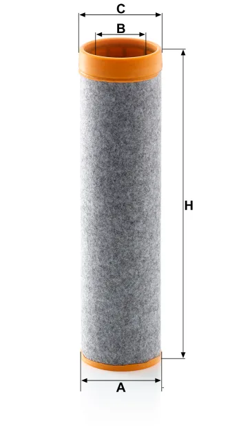 Filtr powietrza Mann Filter CF902 — zdjęcie 2