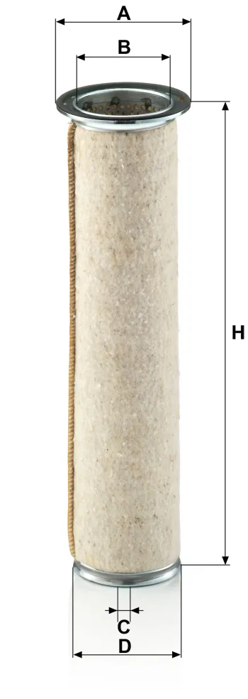 Filtr powietrza Mann Filter CF922 — zdjęcie 2