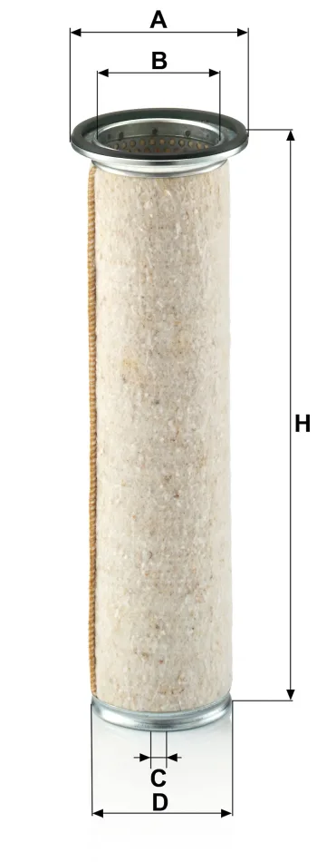 Filtr powietrza Mann Filter CF930 — zdjęcie 2