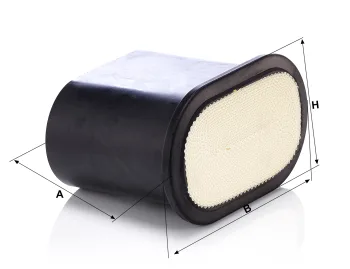 Filtr powietrza Mann Filter CP25150 — zdjęcie 2