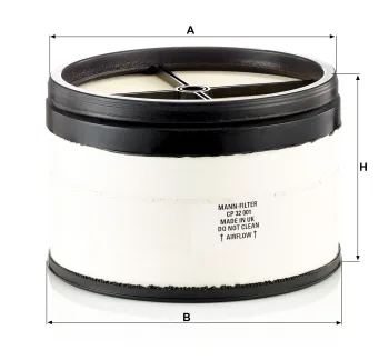 Filtr powietrza Mann Filter CP32001 — zdjęcie 2