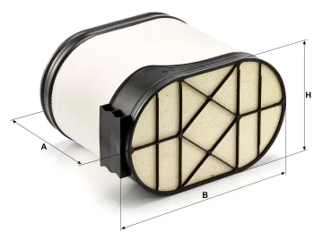 Filtr powietrza Mann Filter CP33540 — zdjęcie 2