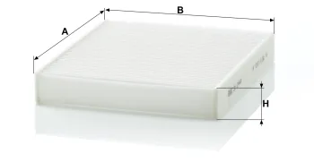 Filtr kabinowy Mann Filter CU2440 — zdjęcie 2