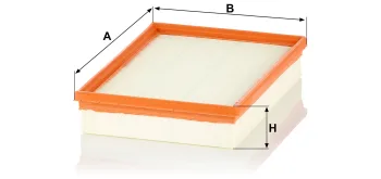 Filtr kabinowy Mann Filter CU2785 — zdjęcie 2