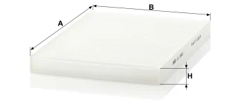 Filtr kabinowy Mann Filter CU2882 — zdjęcie 2