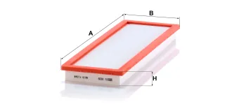 Filtr kabinowy Mann Filter CU3939 — zdjęcie 2