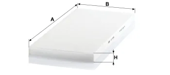 Filtr kabinowy Mann Filter CU4594 — zdjęcie 2