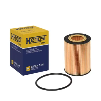 Filtr oleju Hengst E106HD171 — zdjęcie 2