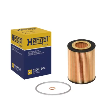 Filtr oleju Hengst E106HD34 — zdjęcie 2