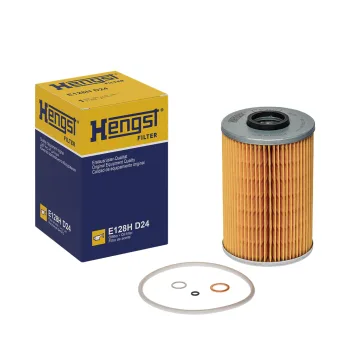 Filtr oleju Hengst E128HD24 — zdjęcie 2