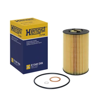 Filtr oleju Hengst E134HD06 — zdjęcie 2