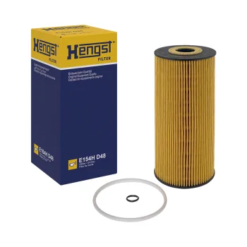 Filtr oleju Hengst E154HD48 — zdjęcie 2
