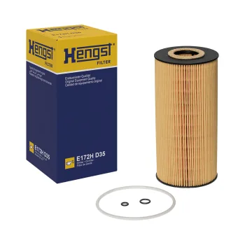 Filtr oleju Hengst E172HD35 — zdjęcie 2