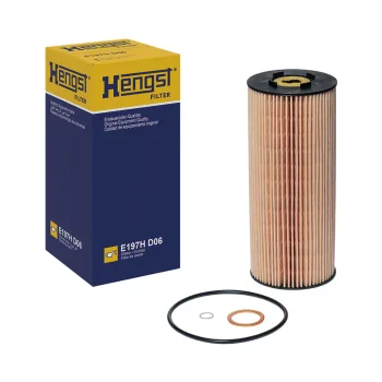 Filtr oleju Hengst E197HD06 — zdjęcie 2