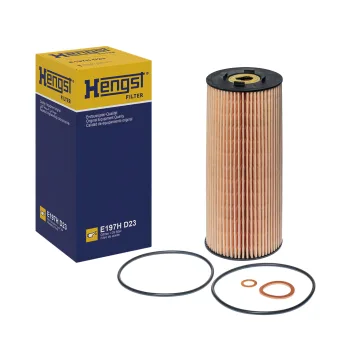 Filtr oleju Hengst E197HD23 — zdjęcie 2