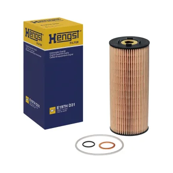 Filtr oleju Hengst E197HD31 — zdjęcie 2
