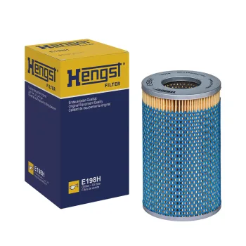 Filtr oleju Hengst E198H — zdjęcie 2