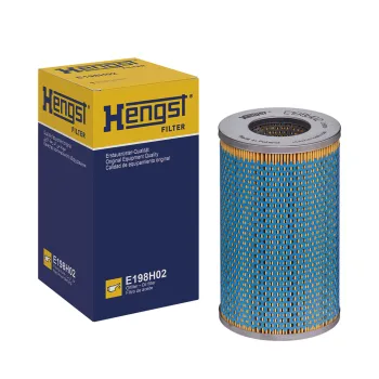 Filtr oleju Hengst E198H02 — zdjęcie 2