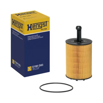 Filtr powietrza Hengst E19HD83 — zdjęcie 2
